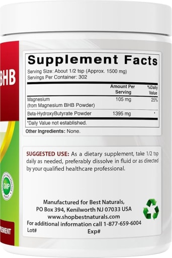 Magnesium BHB Powder