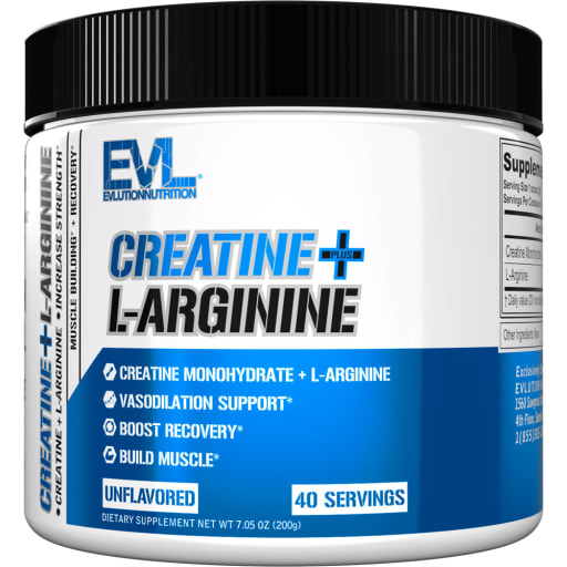 Creatine + L-Arginine