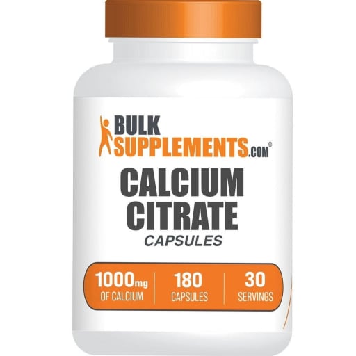 Calcium Citrate Capsules 1000 mg