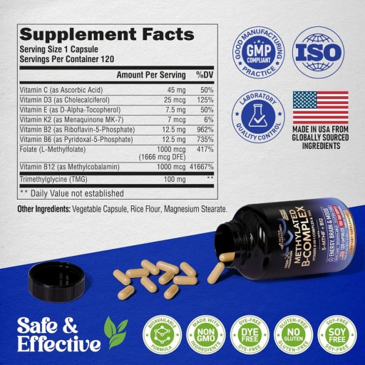Methylated B-Complex