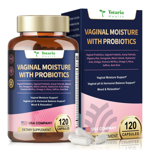 Vaginal Moisture with Probiotics
