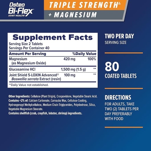 Triple Strength + Magnesium