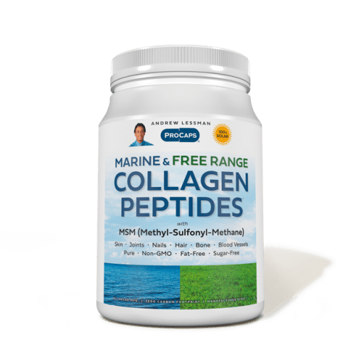 Marine & Free Range Collagen Peptides with MSM