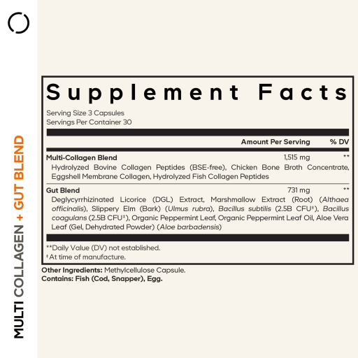 Multi Collagen +Gut Blend