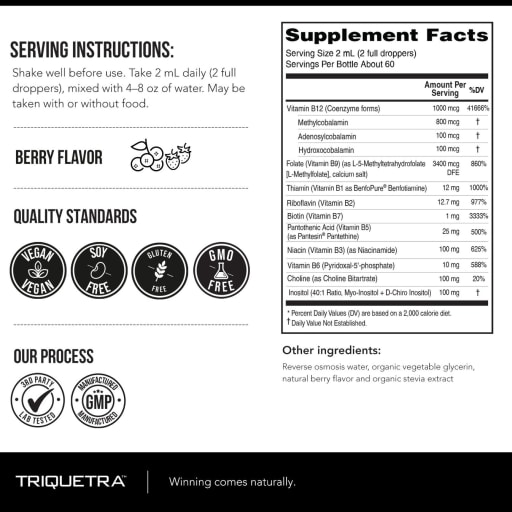 BioActive B-Complex Max Strength