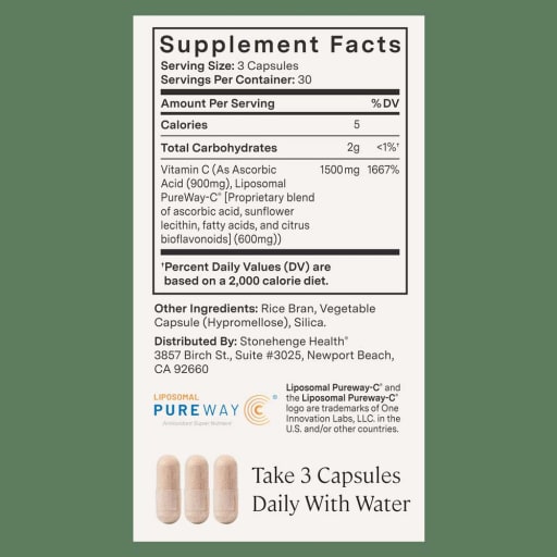 Dynamic Liposomal Vitamin C®