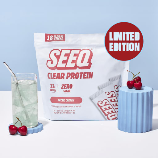 SEEQ Clear Protein (Arctic – TrustScore® 4.8/10 | SuppCo