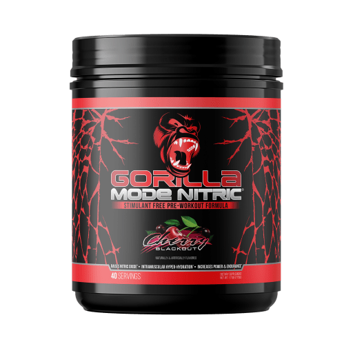 Gorilla Mode Nitric (Cherry Blackout)