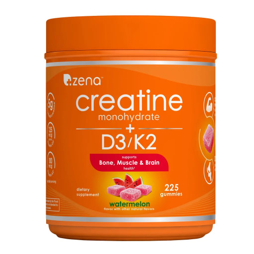 D3/K2 + Creatine Monohydrate