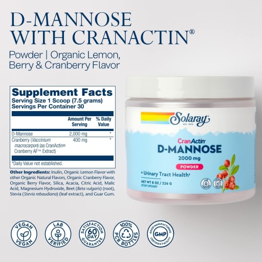 CranActin D-Mannose Powder