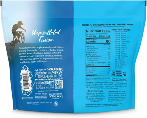 Warrior Blend Protein (Vanilla)