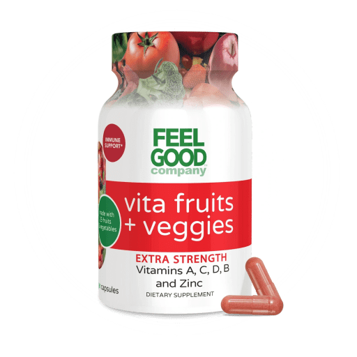 vita fruits + veggies extra strength