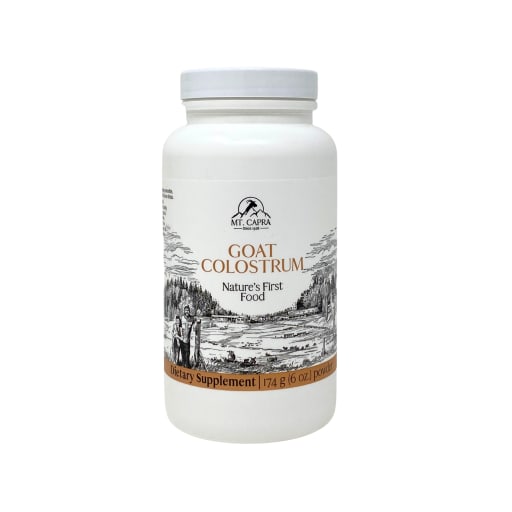 Goat Milk Colostrum