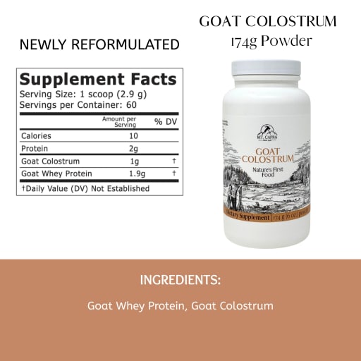 Goat Milk Colostrum