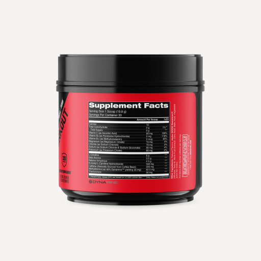 Pre-Workout (Fruit Punch)
