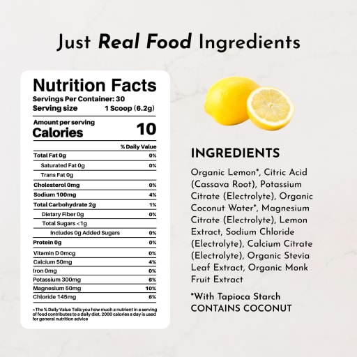 Electrolytes (Lemonade)