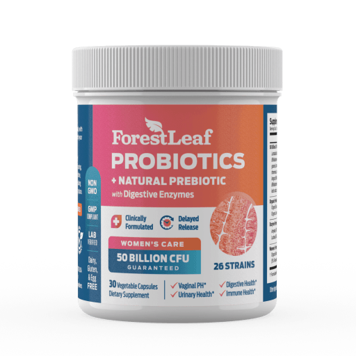 Probiotics Women's Care 50 Billion CFU