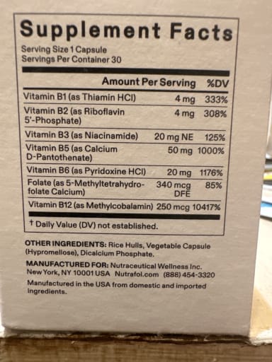 B-Energized Hair Wellness Booster
