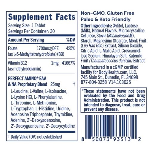 Methyl B12 & Methyl Folate