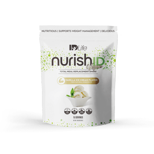 NurishID Shake Powder (Vegan Vanilla Ice Cream)