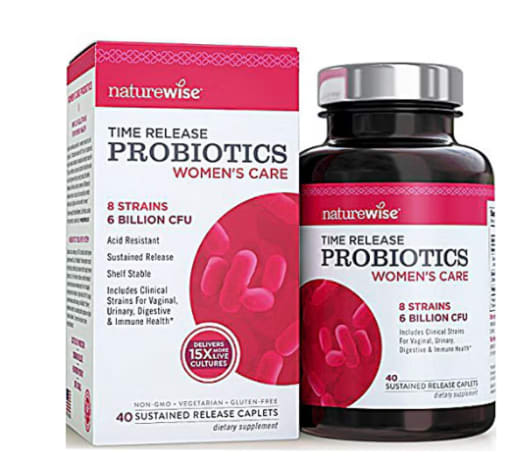 Time Release Probiotics Women's Care
