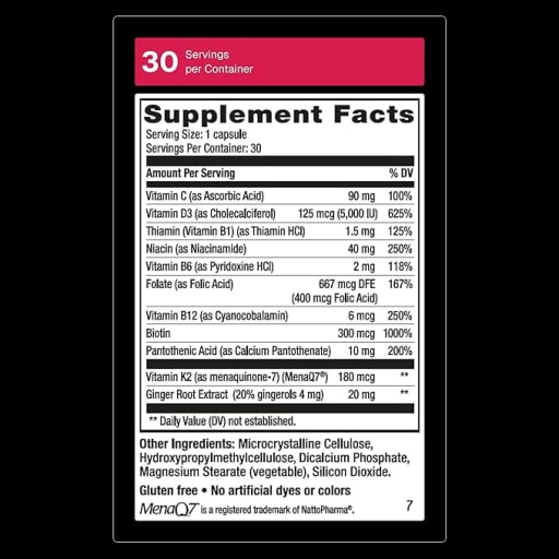 Artery Health Vitamin K2 + D3