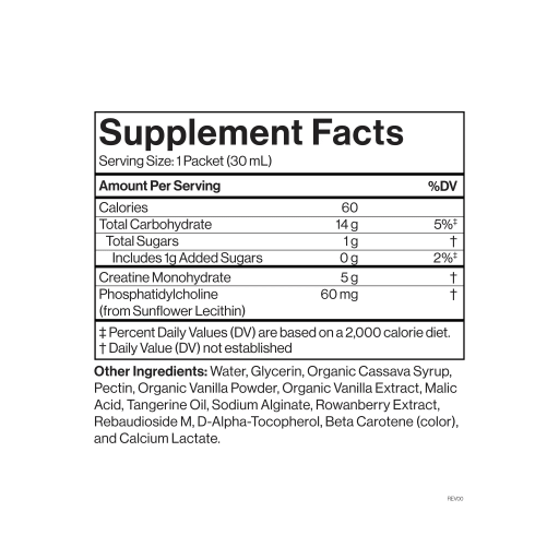 Liposomal Advanced Creatine (Tangerine Vanilla)