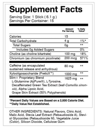 Slim+ (Blueberry Acai)