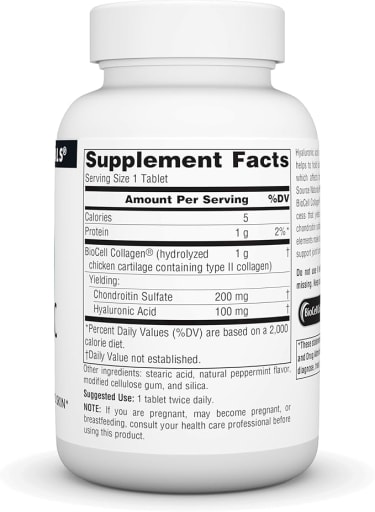 Hyaluronic Acid 100 mg