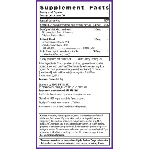 All-Flora Probiotic Enzyme Complex