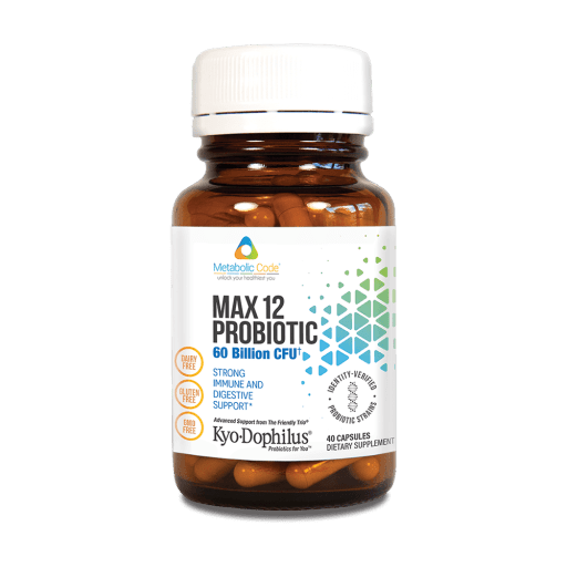 Max 12 Probiotic 60 Billion CFU