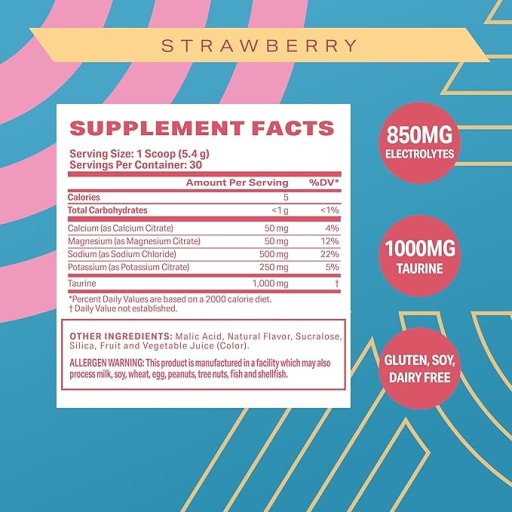 Salt + Electrolytes (Strawberry)