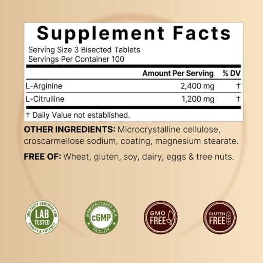 Nitric Oxide Booster