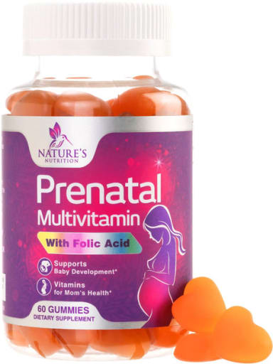 Prenatal Multivitamin With Folic Acid Gummies