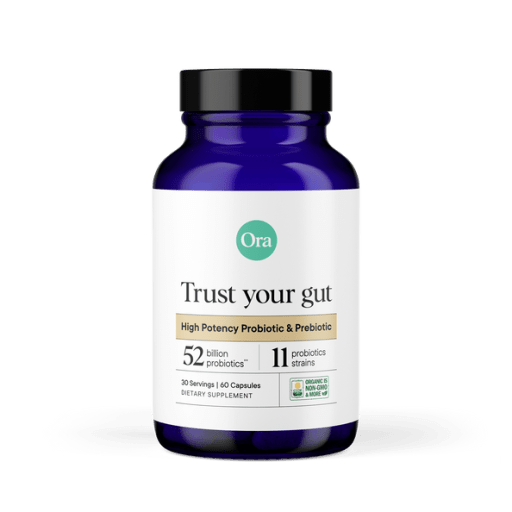 High Potency Probiotic & Prebiotic