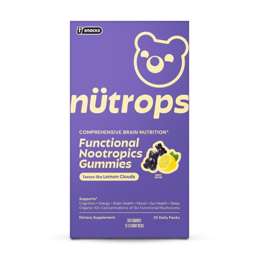 Nütrops Functional Nootropics Gummies