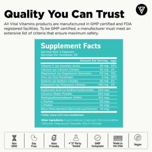 Premium Hyaluronic Acid Hydration Complex