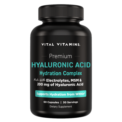 Premium Hyaluronic Acid Hydration Complex