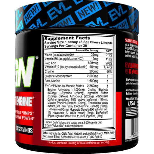 ENGN Pre-Workout (Cherry Limeade)