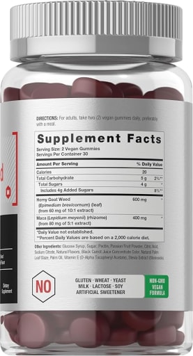Horny Goat Weed Gummies