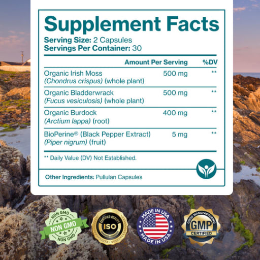Irish Sea Moss