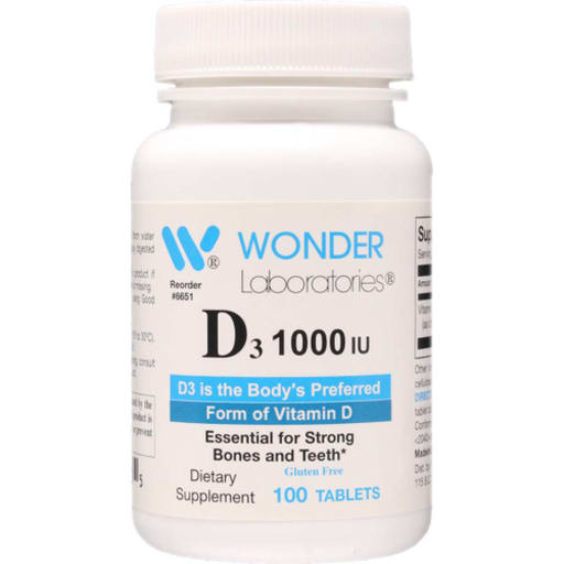 Vitamin D3 1000 IU