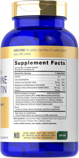 Advanced Triple Strength Glucosamine Chondroitin