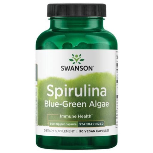 Spirulina Blue-Green Algae