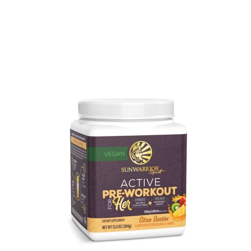 Active Pre-Workout For Her (Citrus Sunrise)