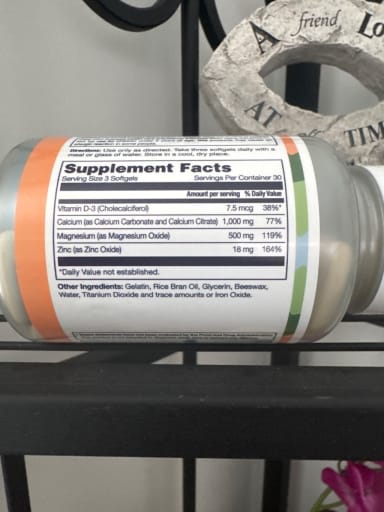 Cal-Mag-Zinc SoftGels