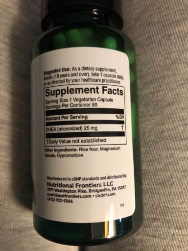 DHEA 25 mg
