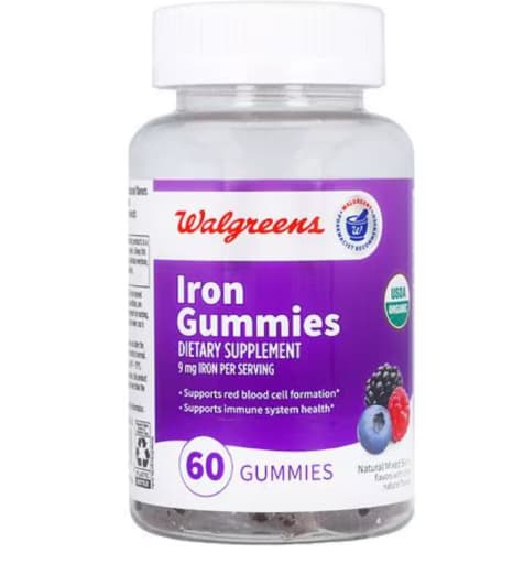 Iron Gummies
