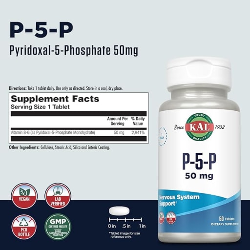 P-5-P 50 mg