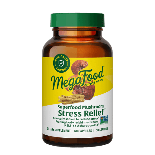 Superfood Mushroom Stress Relief
